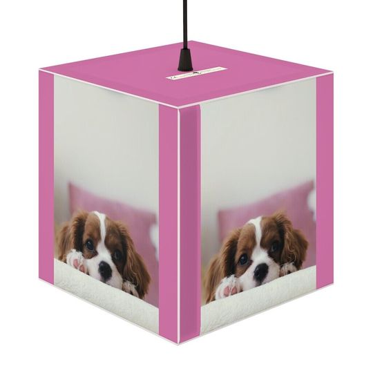 Discover Dog Lover Light Cube Lamp