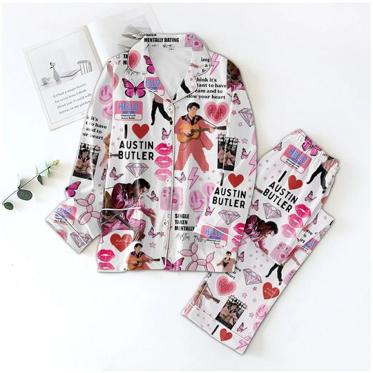 Discover Austin Butler Pajamas, Set Austin Butler Austin Butler