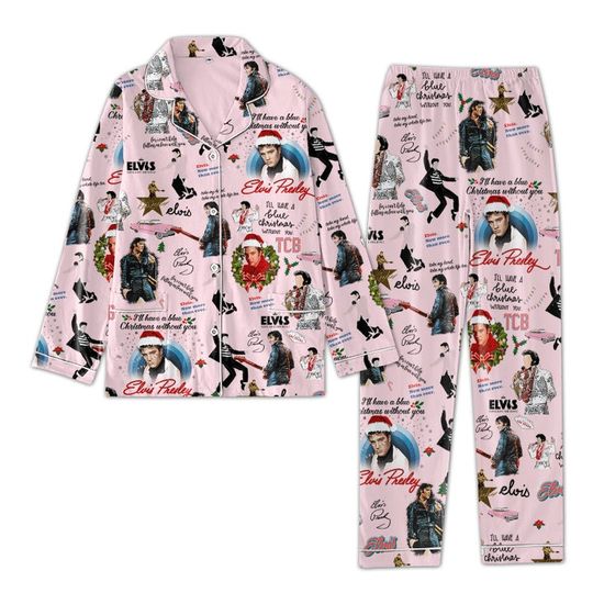 Discover Elvis Presley Lovelovers Pajamas