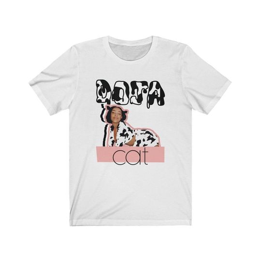Discover DOJA CAT - Mooo! T-Shirt | B*tch, I'm a cow. Moo | Doja Cat | Hip-hop, pop, rap music