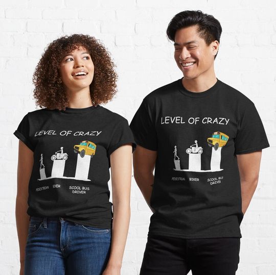 Discover School Bus Driver Funny Shirt Classic T-Shirt