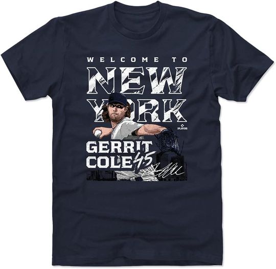 Discover Gerrit Cole Shirt - Gerrit Cole Welcome to New York