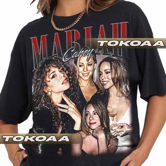 Discover Limited Mariah Carey Vintage Shirt, Gift For Woman