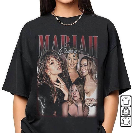 Discover Mariah Carey T-Shirt