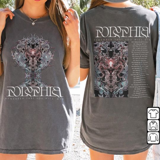 Discover Polyphia Music Shirt, 2Side Polyphia Remember That You Will Die