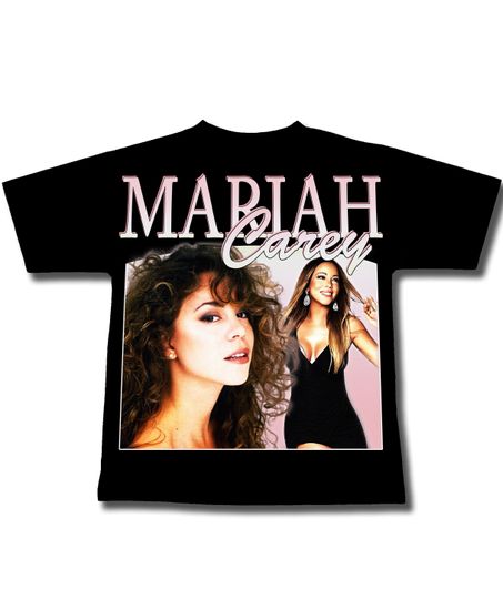 Discover Mariah Carey T-Shirt | Celebrity Bootleg Inspired Tee