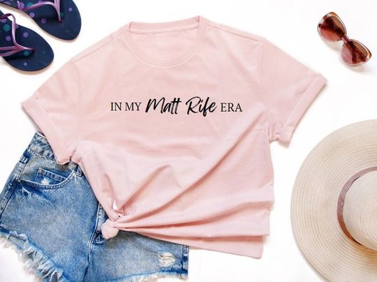 Discover Matt Rife Era PNG & SVG Files {Sublimation, Prints, Cricut, Silhouette}
