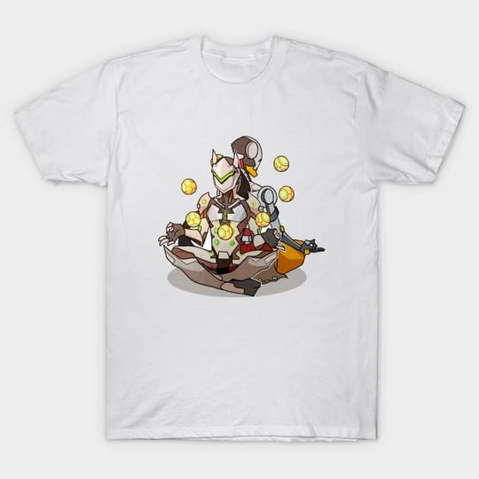Discover Genji Zenyatta Overwatch - Overwatch - T-Shirt