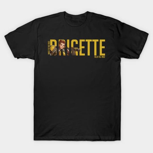 Discover Brigette - Overwatch - Overwatch - T-Shirt