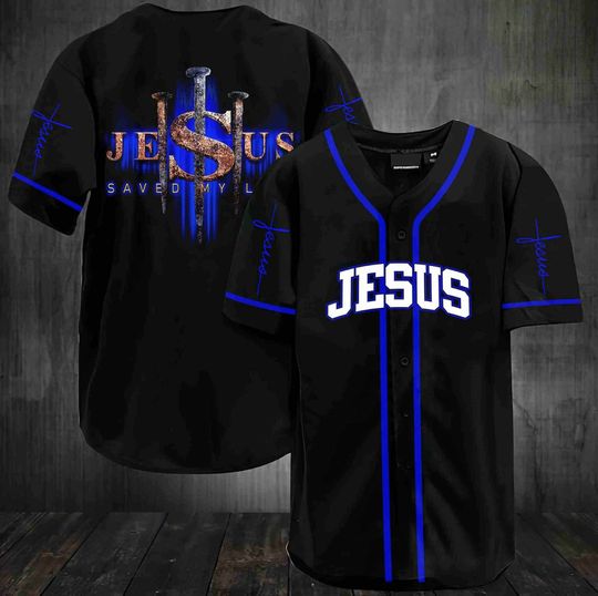 Discover Jesus Christ Baseball Jersey