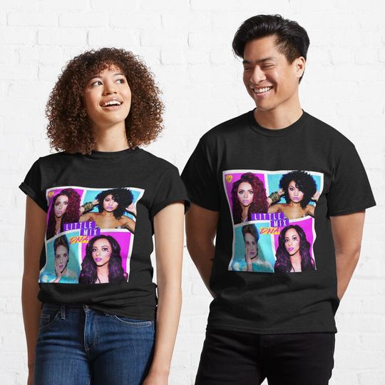 Discover Little Mix dna Classic T-Shirt