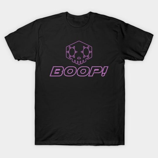 Discover Overwatch - Sombra "BOOP!" Logo - Overwatch - T-Shirt
