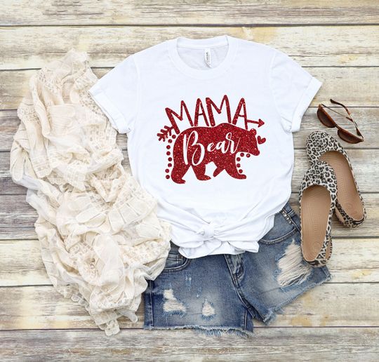 Discover Mama Bear Shirt, Mothers Day Gift, Mama Bear Gift