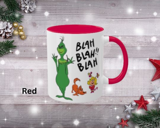 Discover Cute Funny funny character Christmas Mug,  funny character Lovers Gift, funny character Xmas, funny character gifts