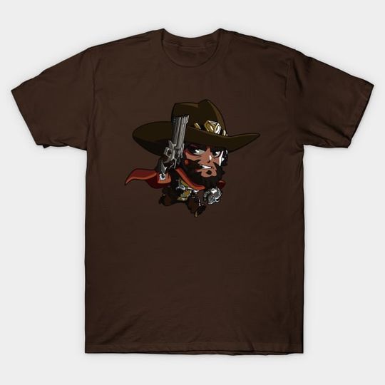 Discover McCree Cute Spray - Overwatch - Overwatch - T-Shirt