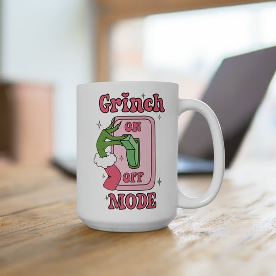 Discover The funny character Christmas 2023 Coffee Mug, funny character Christmas Mug, funny character Xmas Mug