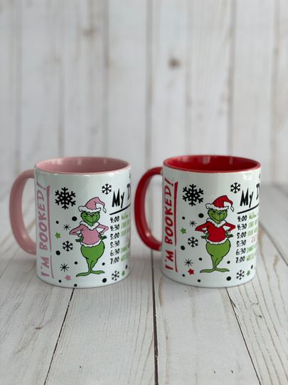 Discover funny character My Day Christmas Mug