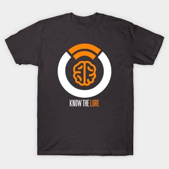 Discover Know the Lore Overwatch Logo - Know The Lore - T-Shirt