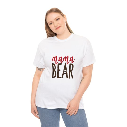 Discover Mama bear t-shirt, gifts for her, Mother's day, Christmas