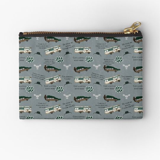 Discover National Lampoons Christmas Vacation Makeup Bag