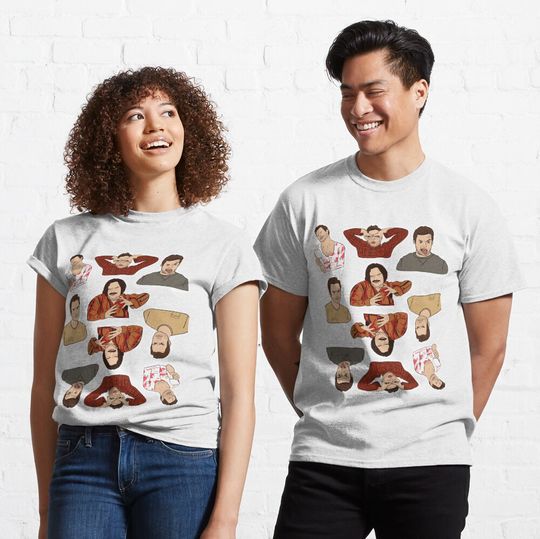Discover Nick Miller Classic T-Shirt