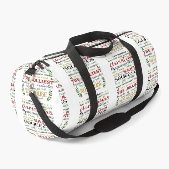 Discover National Lampoons Christmas Vacation Duffel Bag