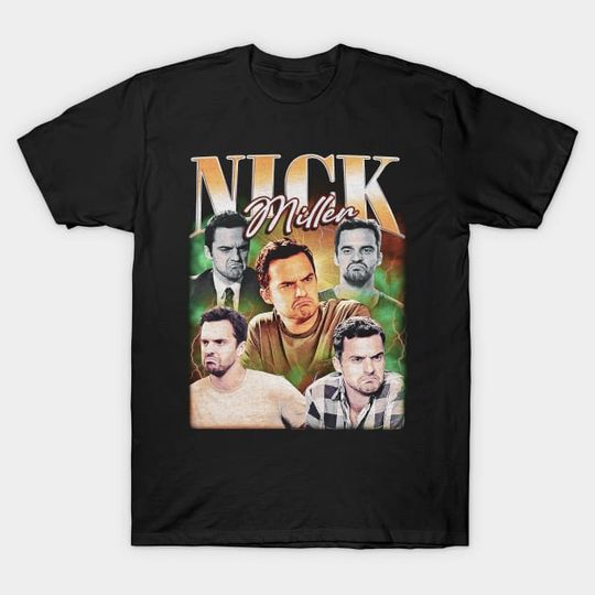 Discover Nick Miller Smiley - Funny Xmas - T-Shirt