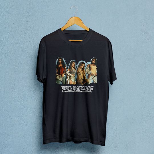 Discover Fifth Harmony Unisex T-Shirt S-5XL