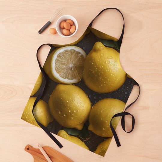 Discover Glistening Lemon Apron