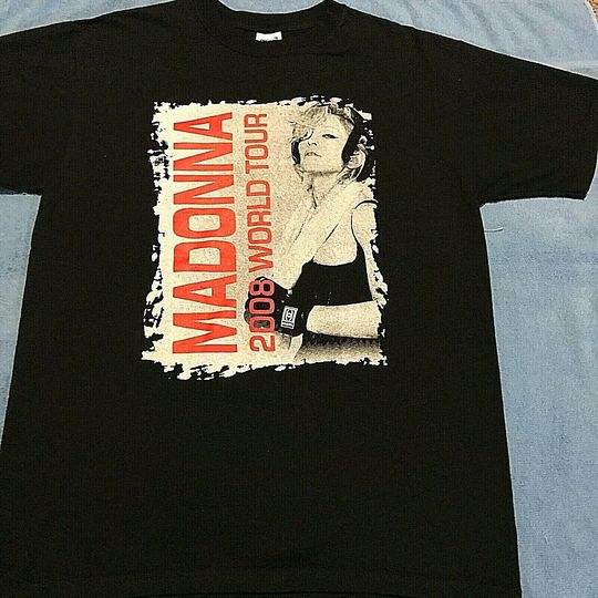 Discover Madonna  2008 World Tour Concert Promo v