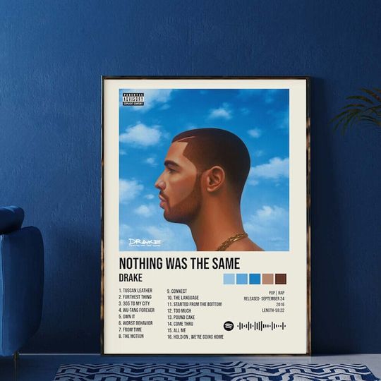 Discover Drake Poster, Nothing Was The Same, Drake Playlist