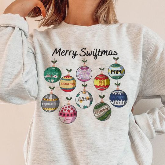 Discover Swiftmas SChristmas Gift For swiftiee, Merry Swiftmas 2023