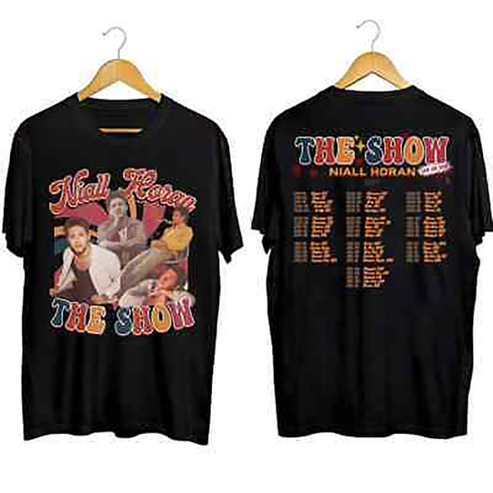 Discover Niall Horan The Show Live On Tour 2024 Shirt, Niall Horan Fan Shirt