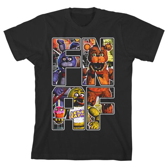 Discover Five Nights at Freddy's T shirt