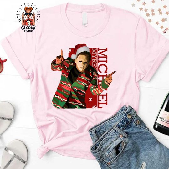 Discover Michael Myers Christmas Unisex Vintage tshirt