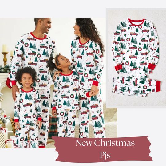 Discover HOHO Festive Christmas Family Pajama Sets