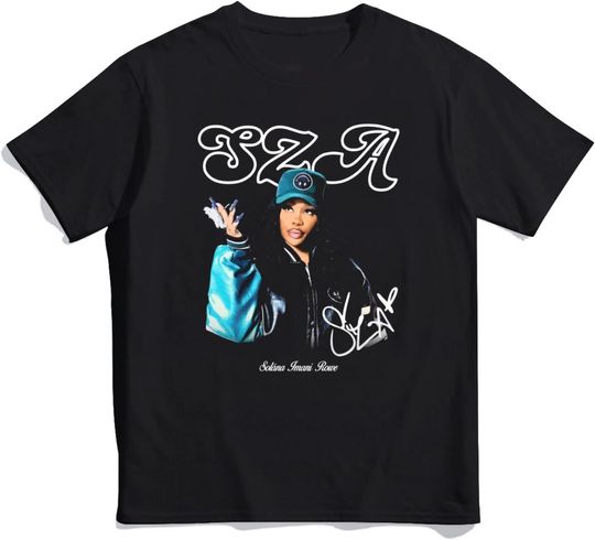 Discover SZA  Mens Shirt Sos Casual Tee Good Days Short Sleeve T-Shirts