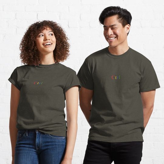 Discover Sza Ctrl Logo Classic T-Shirt, SZA Printed Graphic Classic T-Shirt