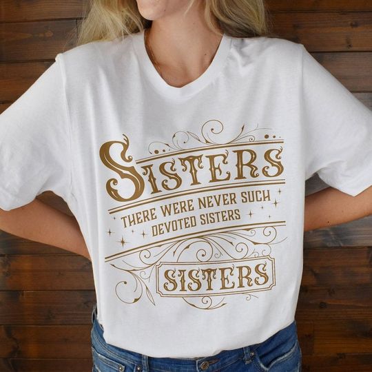 Discover Haynes Sisters White Christmas Movie tshirt