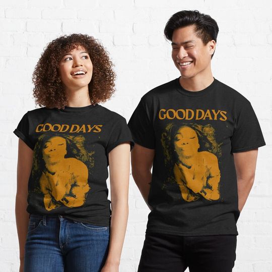 Discover SZA Good Days Shirt Classic Classic T-Shirt