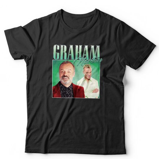 Discover Graham NORTONN Appreciation Tshirt