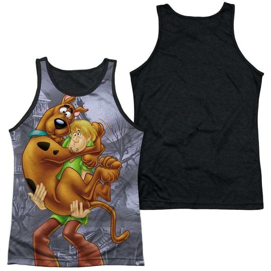 Discover Scooby Doo Scooby And Shaggy Men's Black Back Tank