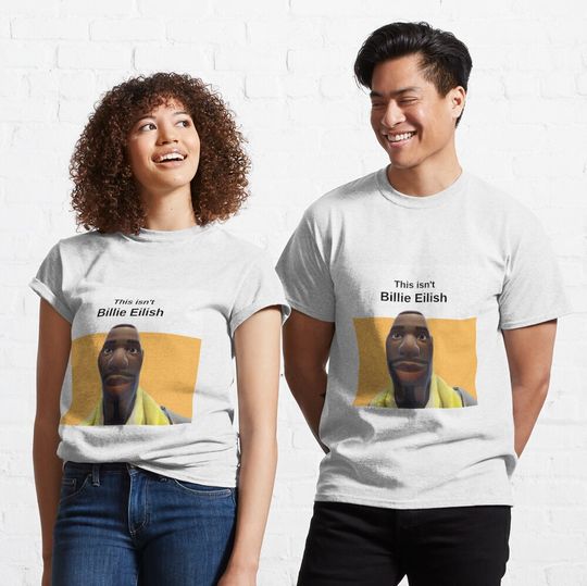 Discover This isn't Billie Eilish Classic T-Shirt