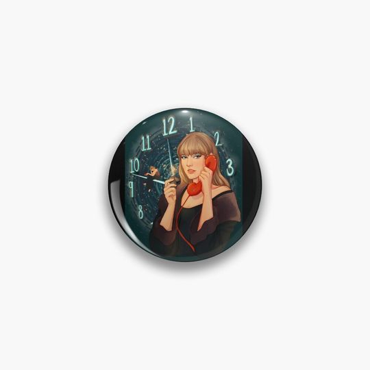 Discover Clock Swiftmas Pin