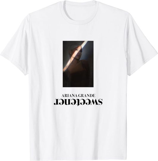 Discover Ariana Sweetener T-Shirt, Ariana Unisex Shirt