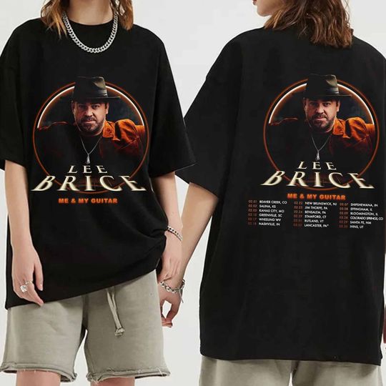Discover Lee Brice 2024 Tour Vintage T-Shirt - Country Music Tee Shirt
