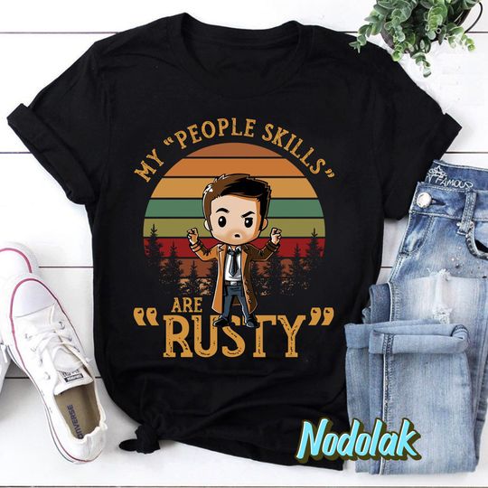 Discover Chibi Castiel Supernatural My People Skills Are Rusty