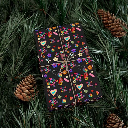 Discover Karol G Christmas Wrapping Paper