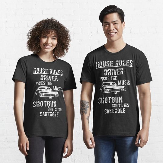 Discover House Rules Essential T-Shirt