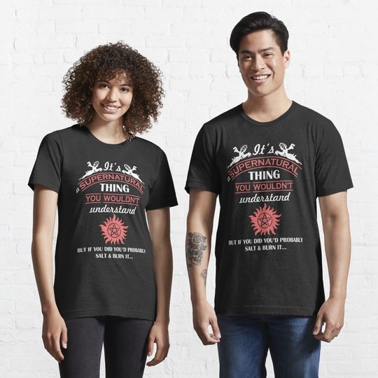 Discover Salt and Burn It Funny Parody Essential T-Shirt